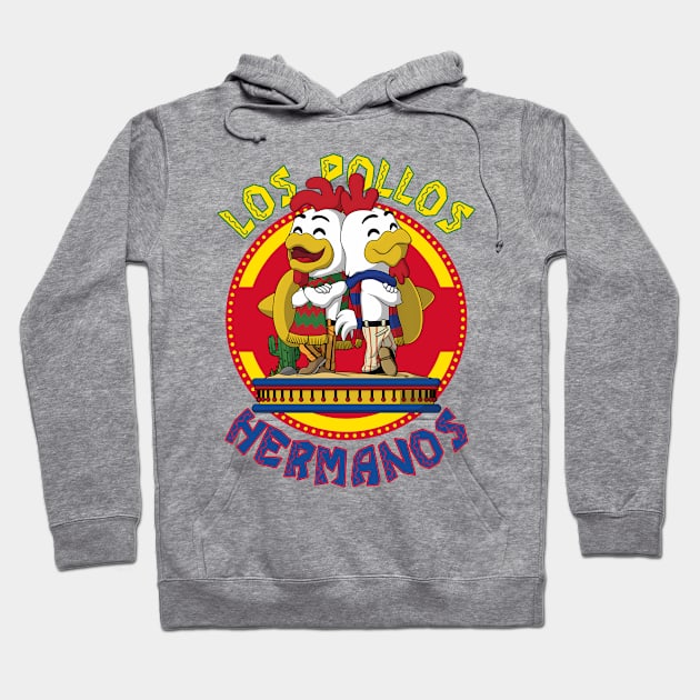 Los Pollos Hermanos - Breaking Bad Hoodie by Jandara